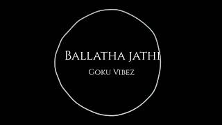 Ballatha Jaathi  Dabzee  SLOWEDREVERB [upl. by Eelrahs]