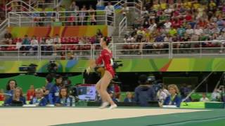 Mao Yi 2016 Olympics QF FX [upl. by Tracee]