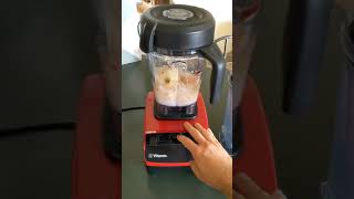 Vitamix 5200 Low Profile Container Whole Apple Test [upl. by Efron]