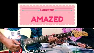 Amazed Lonestar guitar phaser cover song [upl. by Naujal]