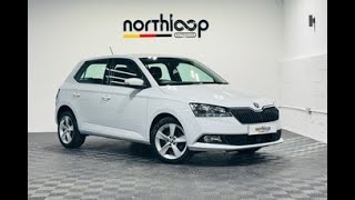 SKODA FABIA 10 TSI SE L Hatchback 5dr Petrol DSG Euro 6 ss 110 ps [upl. by Eelegna235]