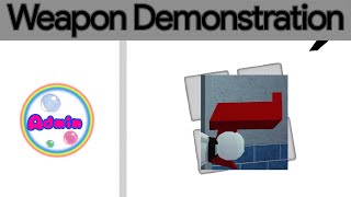 Murderlaser Weapon Demonstration Tetragon Fortress 2 [upl. by Adok]