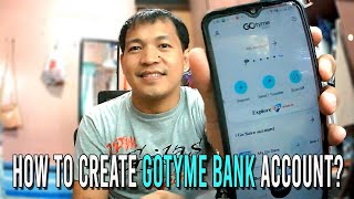 HOW TO CREATE GOTYME BANK ACCOUNTFOR BEGINNER [upl. by Dre739]