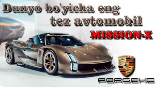 Porsche Mission X Dunyo boyicha eng tez avtomobil 1 [upl. by Ynahteb]