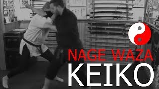 JUJUTSU TRAINING â›© Nage Waza Ne Waza Kansetsu Waza Techniques [upl. by Carmelita335]