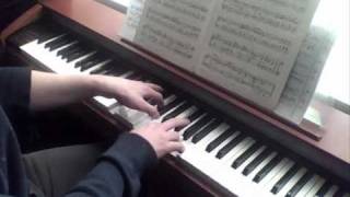 Edvard Grieg  Waltz in A minor Op 12 No 2 from quotLyric Piecesquot piano [upl. by Islean924]