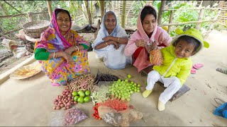 আজ আমরা প্রথমবার গ্যাংটকের সবজি খেয়ে দেখলাম  First time trying vegtables from Gangtok  Villfood [upl. by Evets]