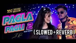 Pagla Pagli 2 Rap Song  ZB Slowed amp Reverb Official music video [upl. by Aural]