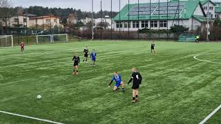 2 poł Stomil Olsztyn U17 vs Concordia Elbląg [upl. by Niras]