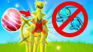 CONFIRMED NO ARCEUS RELEASE AT SINNOH TOUR EVENT No Manaphy or Phione Research [upl. by Netsirhc641]