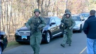 Newtown Connecticut School Shooting 12 Confirmed Dead at Sandy Hook Elementary [upl. by Ysied]