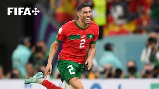 EVERY MOROCCO GOAL FROM THE 2022 FIFA WORLD CUP [upl. by Connett]