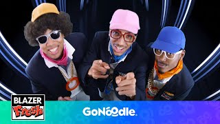 Round it Up Round it Down  Blazer Fresh  GoNoodle [upl. by Kaufman]