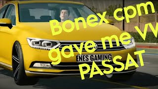 BONEX CPM GAVE ME VW PASSAT TutorialCarParking [upl. by Tavia]