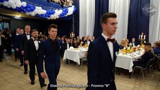 Studniówka 2018  Polonez  Budowlanka  Mińsk Mazowiecki [upl. by Herates]