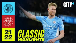 Highlights West Ham 13 Man City  Haaland runs rampant [upl. by Akilam]