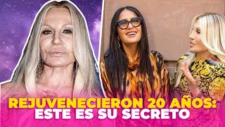 Salma Hayek y Donatella Versace se ven 20 años más jóvenes así lo hicieron [upl. by Philippa]