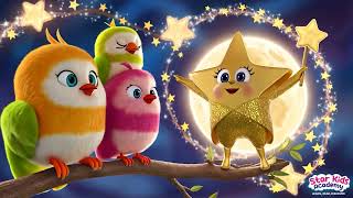 Chansons Endormies pour Enfants⭐Twinkle Little Staramp Musique Relaxante pour Dormir🌙 Oiseaux Endormis [upl. by Adnirem]