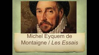 Montaigne Les Essais quotDes Cannibales  Des Cochesquot  FICHE DE LECTURE [upl. by Melborn]