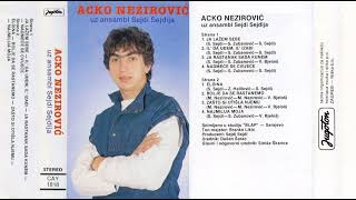 Acko Nezirović  Ja lažem sebe  CEO ALBUM 1986 [upl. by Adnoel]