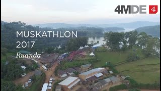 Muskathlon 2017 in Ruanda [upl. by Eartha799]