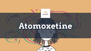 atomoxetine  Uses Dosage Side Effects amp Mechanism  Strattera [upl. by Nesrac]