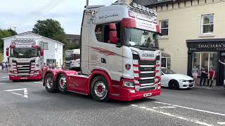 Irvinestown Truck festival [upl. by Yalahs]