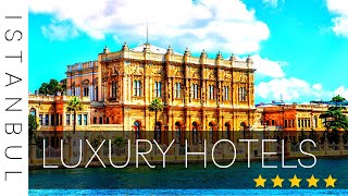 Top 10 Best 5 STAR HOTELS IN INSTANBUL Turkey [upl. by Durware]