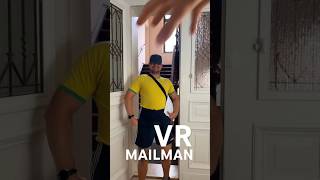 VR mailman in IRL [upl. by Secunda]