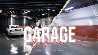 How to turn Garage into Car Boutique  Luxury Garage Transformation  RUBY  Palm Jumeriah  Dubai [upl. by Palma297]