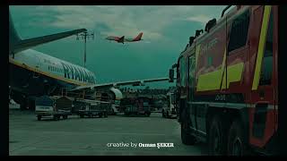 ARFF Cinematic arff firefighter airport [upl. by Aitan650]