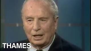 Sir Oswald Mosley  Interview  Oswald Mosley  Thames Television  1975 [upl. by Calia]