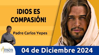 Evangelio De Hoy Miércoles 04 de Diciembre 2024 PadreCarlosYepes l San Mateo 152937 Misa [upl. by Tenaej]