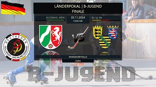 12 🏑 ROLLHOCKEY 🇩🇪 LÄNDERPOKAL  FINALE  NordrheinWestfalen vs SG BSH [upl. by Elleinad]