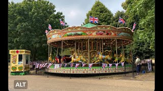 A lovely carousel ride on a Saturday afternoon [upl. by Cthrine]