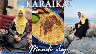 Karaikal travel vlog✨🌼famouskaraikalmandinagapattinambeachhomevisitfamilyoutingviralvideo [upl. by Downey]