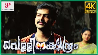 Vellinakshatram 4K Movie Scenes  Prithviraj Elopes With Karthika and Ties The Knot  Jagadeesh [upl. by Berkeley]