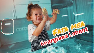 Georgiana Lobont  Fata mea  ETNO  Official Video [upl. by Eidnar698]