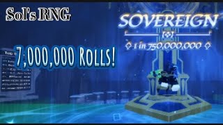 7000000 Rolls in Sols RNG [upl. by Musetta]