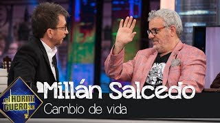 A Millán Salcedo le cambió la vida una enigmática mujer  El Hormiguero 30 [upl. by Muriah28]