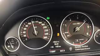 Bmw 330d F30 80200 kmh ACCELERATION  Stage 1 320hp [upl. by Ylrebmi]