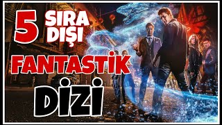 FANTASTİK BEŞLİ 4  Sıradışı 5 Fantastik Dizi  Yabancı Dizi Önerileri [upl. by Ela]