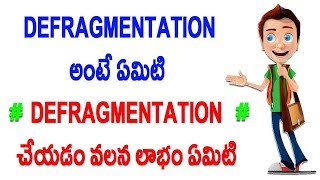 Defragmentation Explained Telugu Tech Tuts [upl. by Tosch]