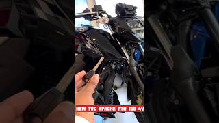 All New 2024 Tvs Apache Rtr 160 4v Is hereNew UpdatesNew Features All Details etc short [upl. by Atorod]