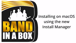 Installing BandinaBox® On macOS Using The Install Manager [upl. by Dupuis631]