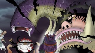 JOYBOY STRONGEST HAKI VS GOROSEI Fan animation  One Piece chapter 1122 [upl. by Yelda299]