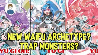 NEW WAIFU ARCHETYPE TRAP MONSTERS YuGiOh [upl. by Namrej]