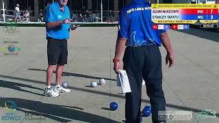 2023 World Bowls Champion of Champion Singles  Day 2 [upl. by Pacificas588]