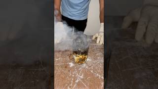 Power Of Sulfuric Acid 🔥😳  Science Experiment shorts science chemistry experiment [upl. by Amilb]