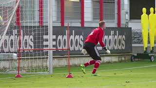 Torwarttraining Manuel Neuer Tom Starke und Lukas Räder beim FC Bayern München [upl. by Glass572]